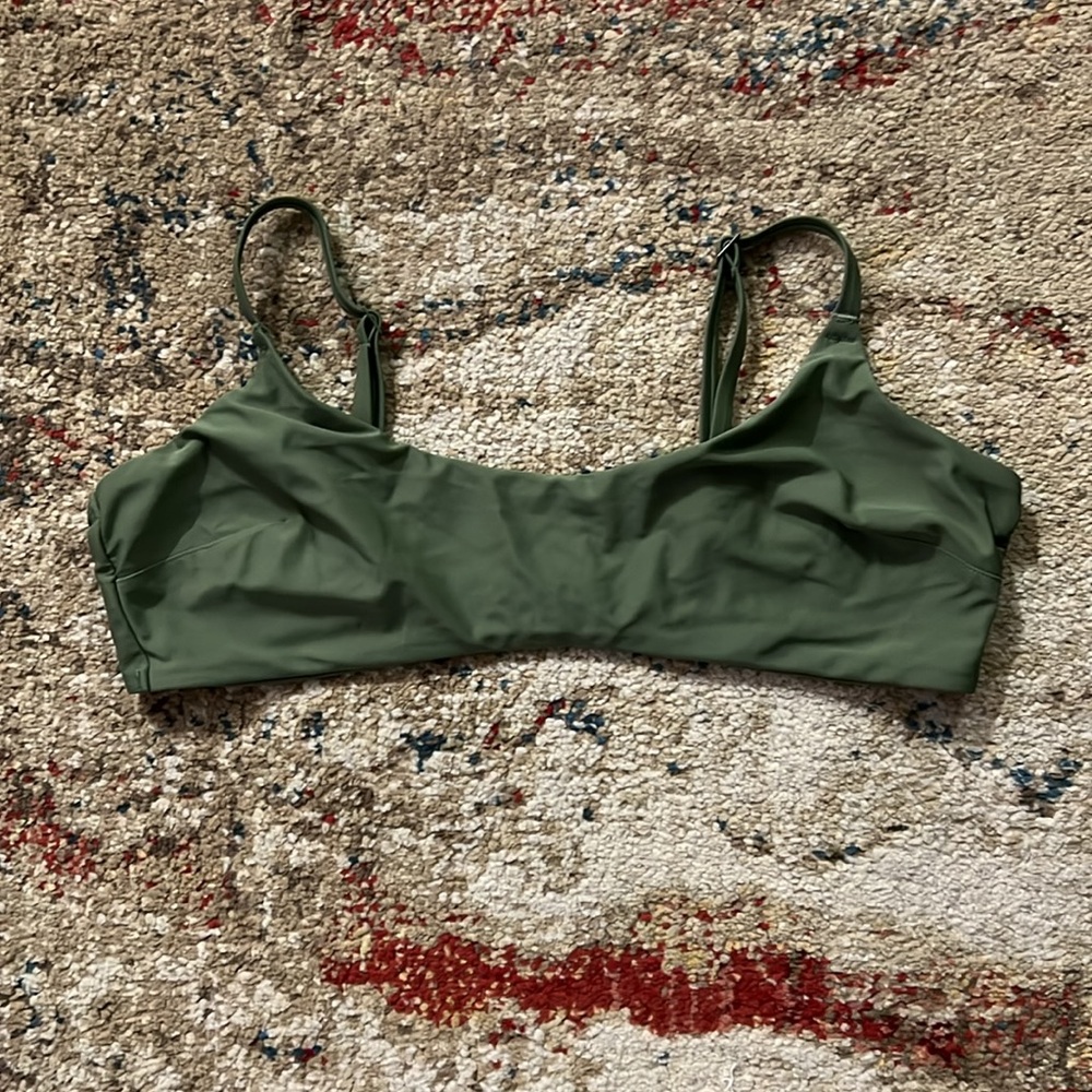 Aerie Army Green Bikini Set - Picture 4 of 12